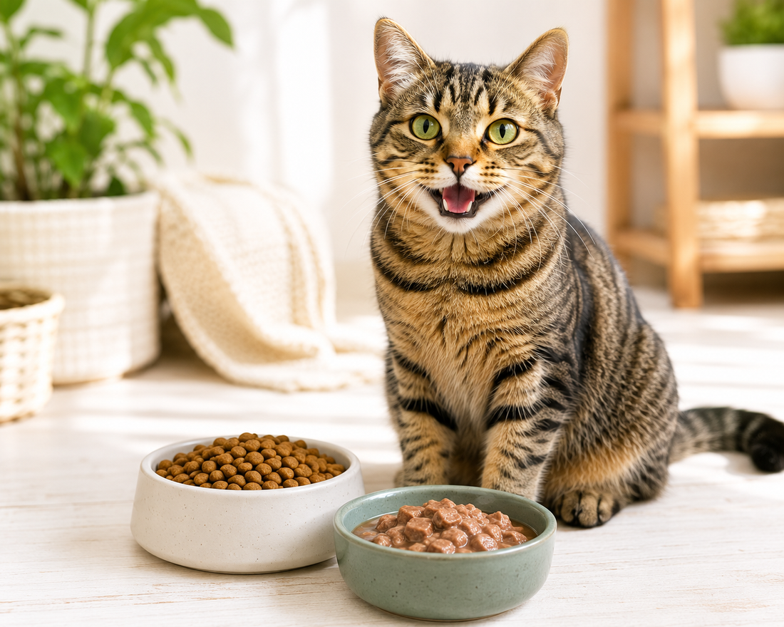 Dry vs Wet Cat Food: Which One Is Actually Better for Your Cat? - Priscilla's Pet Paradise