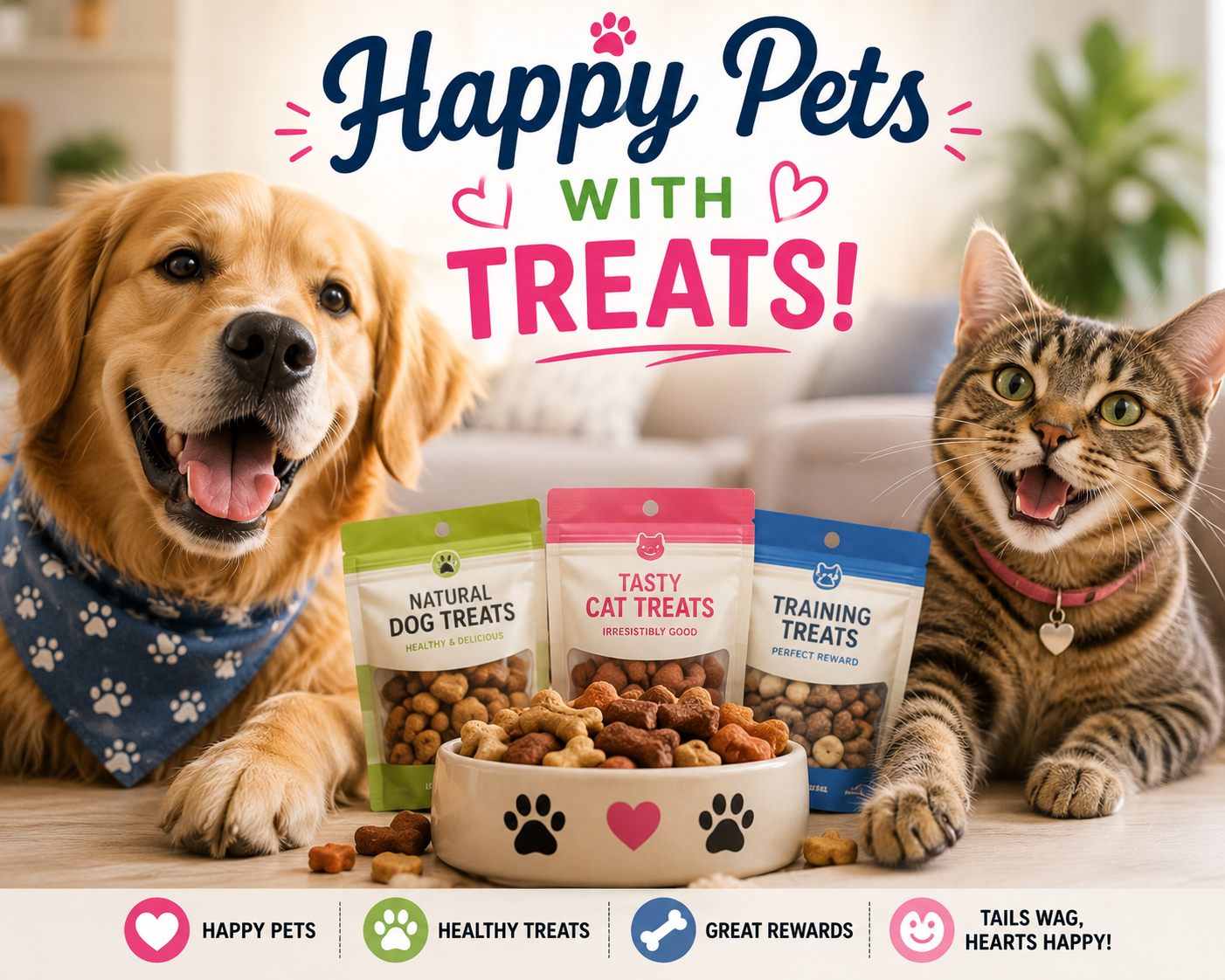 Treats - Priscilla's Pet Paradise