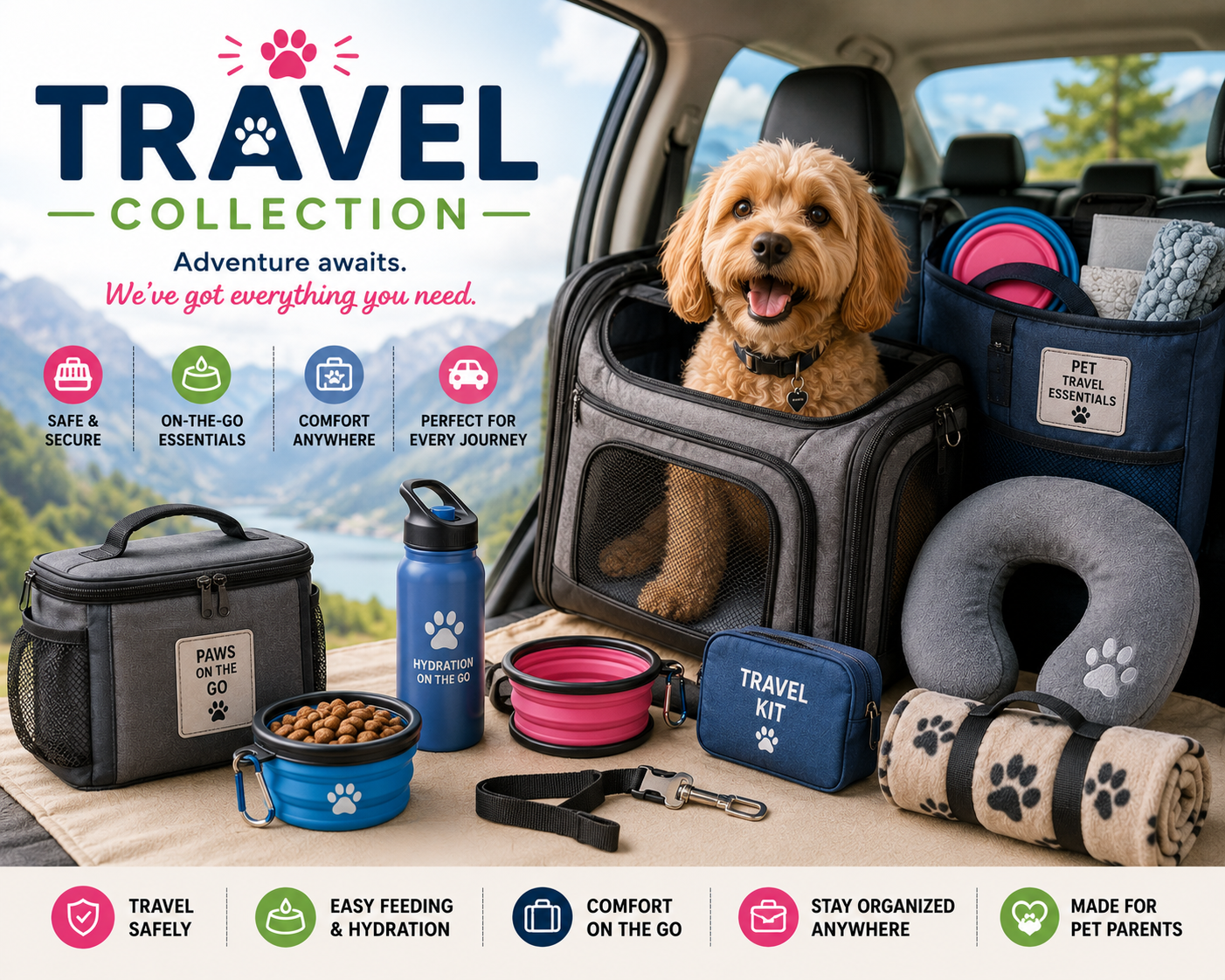 Travel - Priscilla's Pet Paradise