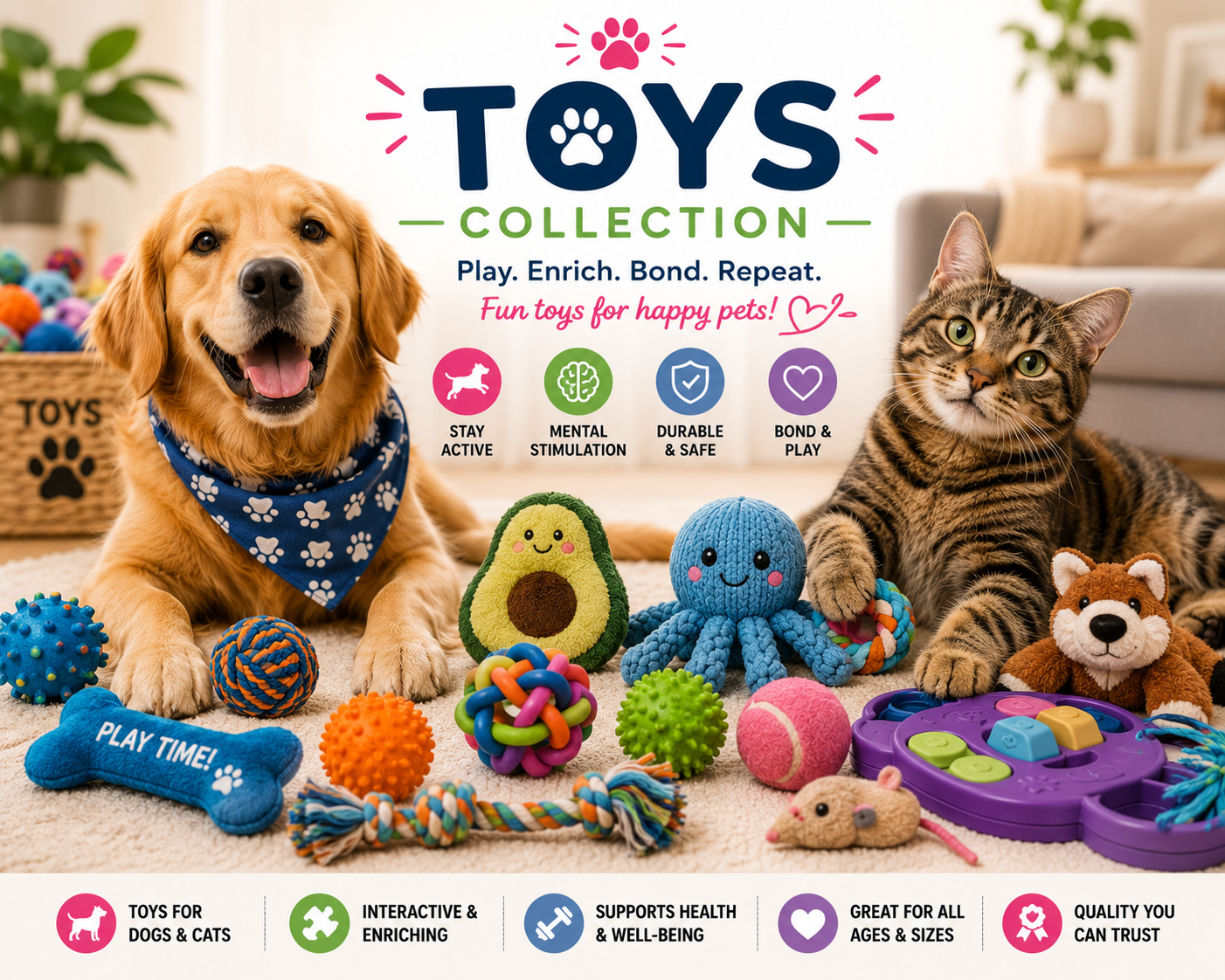 Toys - Priscilla's Pet Paradise