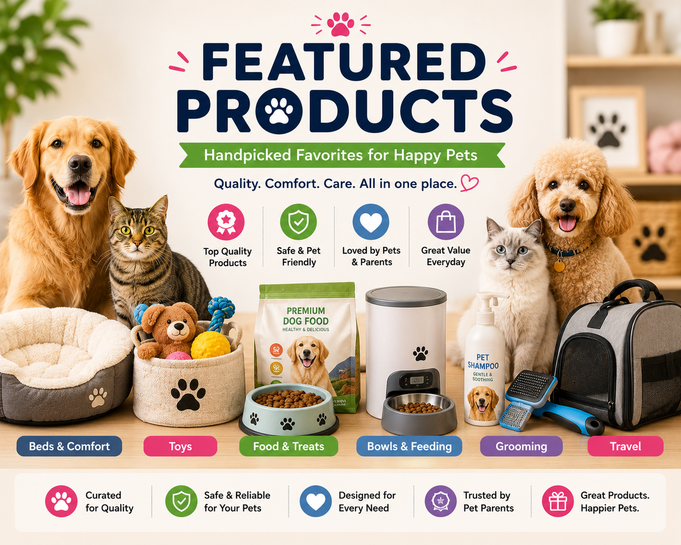 Featured Products - Priscilla's Pet Paradise