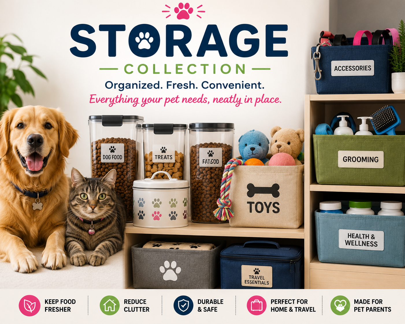 Storage - Priscilla's Pet Paradise