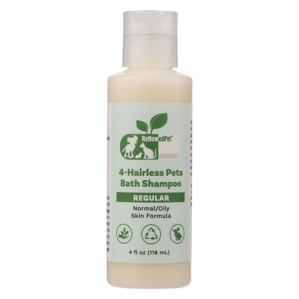 Hairless Pets Shampoo for Gentle Cleaning and Skin Care