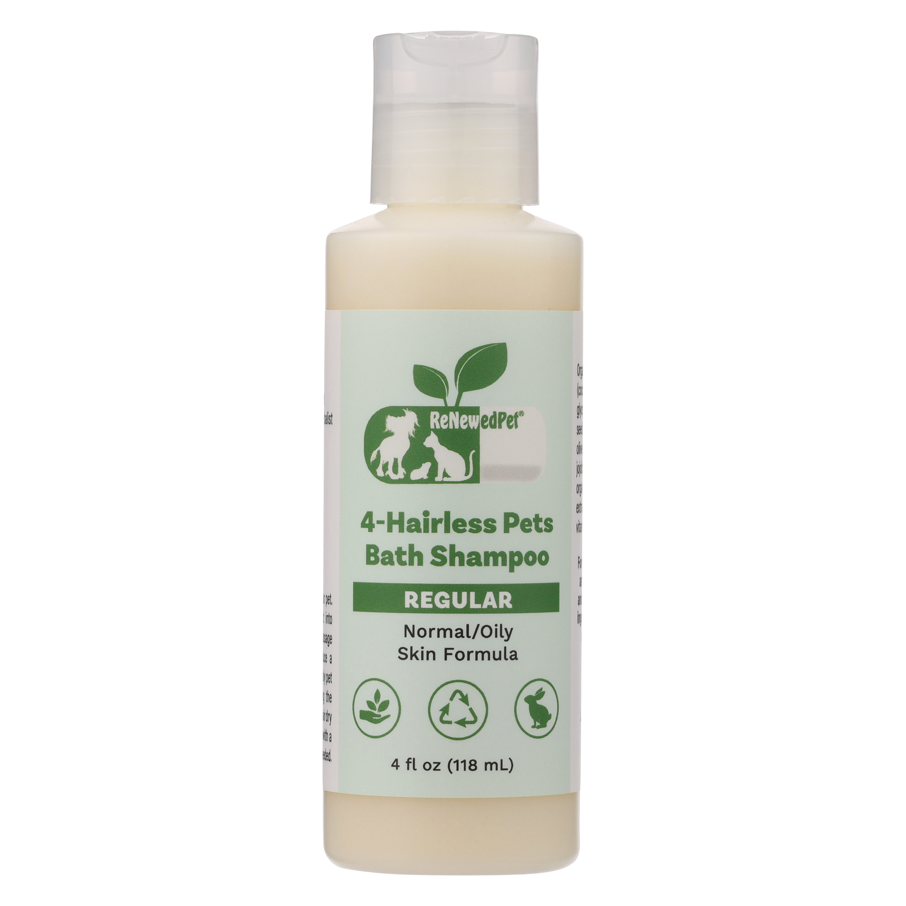 Hairless Pets Shampoo for Gentle Cleaning and Skin Care