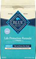 Blue Buffalo Adult Fish and Brown Rice Dry Dog Food