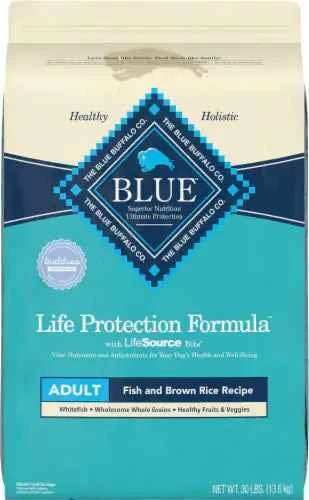 Blue Buffalo Adult Fish and Brown Rice Dry Dog Food