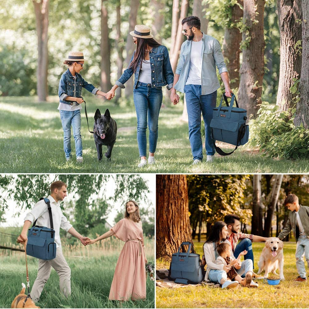 Weekend Pet Travel Set for Dogs and Cats - Perfect Travel Companion