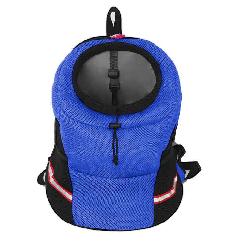 Dog Backpack Chest Bag - Essential Comfortable Travel Gear for Pets