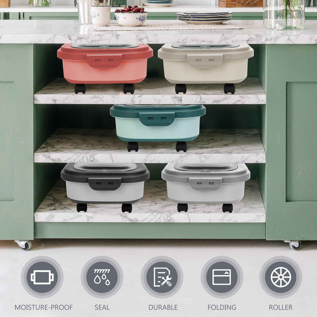 Best 20 Lb Pet Food Containers with Wheels and Lids