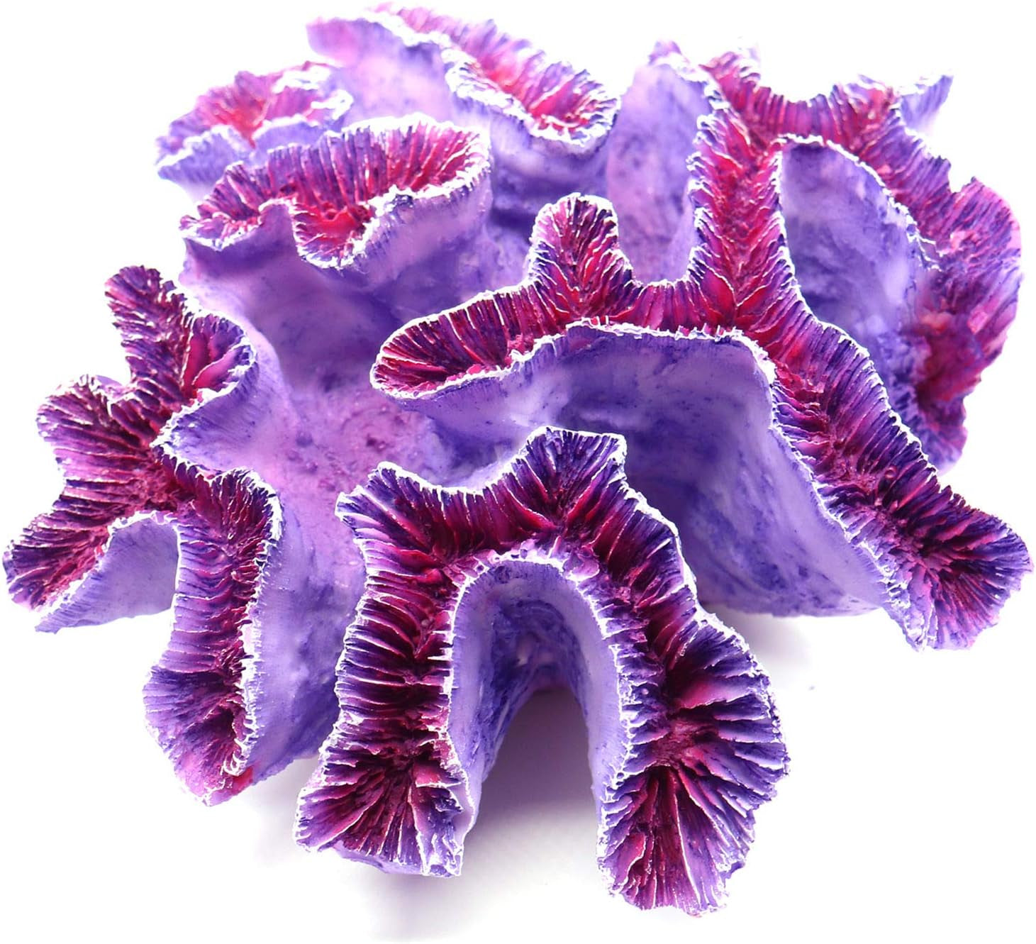 Aquarium Coral Decor Artificial Fish Tank Ornament Colorful Resin - Priscilla's Pet Paradise