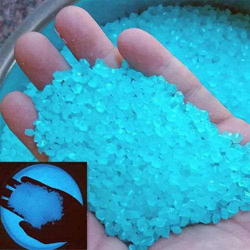 1000-Pieces: Luminous Glowing Stones for Garden, Plants, Aquarium & More - Priscilla's Pet Paradise