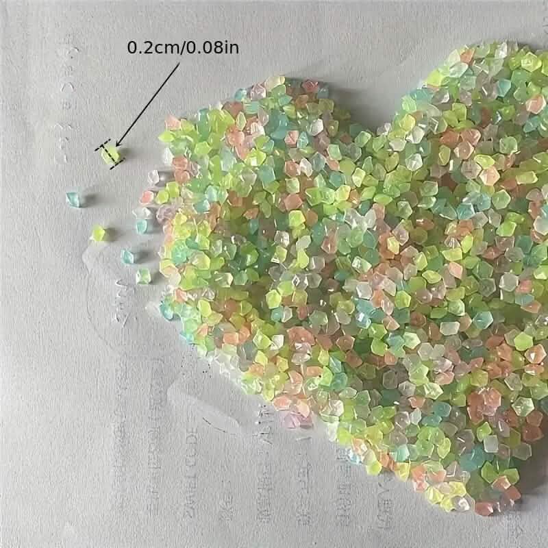 1000-Pieces: Luminous Glowing Stones for Garden, Plants, Aquarium & More - Priscilla's Pet Paradise