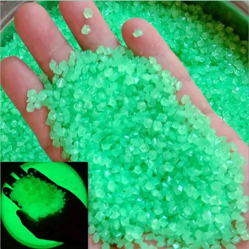 1000-Pieces: Luminous Glowing Stones for Garden, Plants, Aquarium & More - Priscilla's Pet Paradise