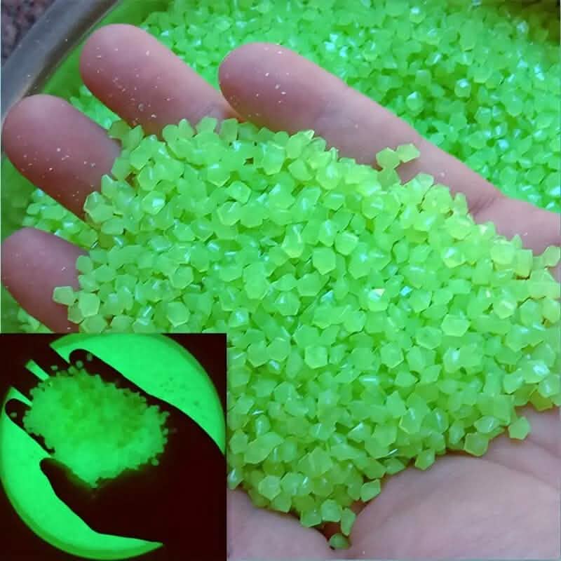 1000-Pieces: Luminous Glowing Stones for Garden, Plants, Aquarium & More - Priscilla's Pet Paradise