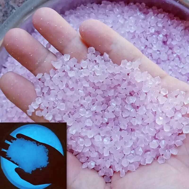 1000-Pieces: Luminous Glowing Stones for Garden, Plants, Aquarium & More - Priscilla's Pet Paradise