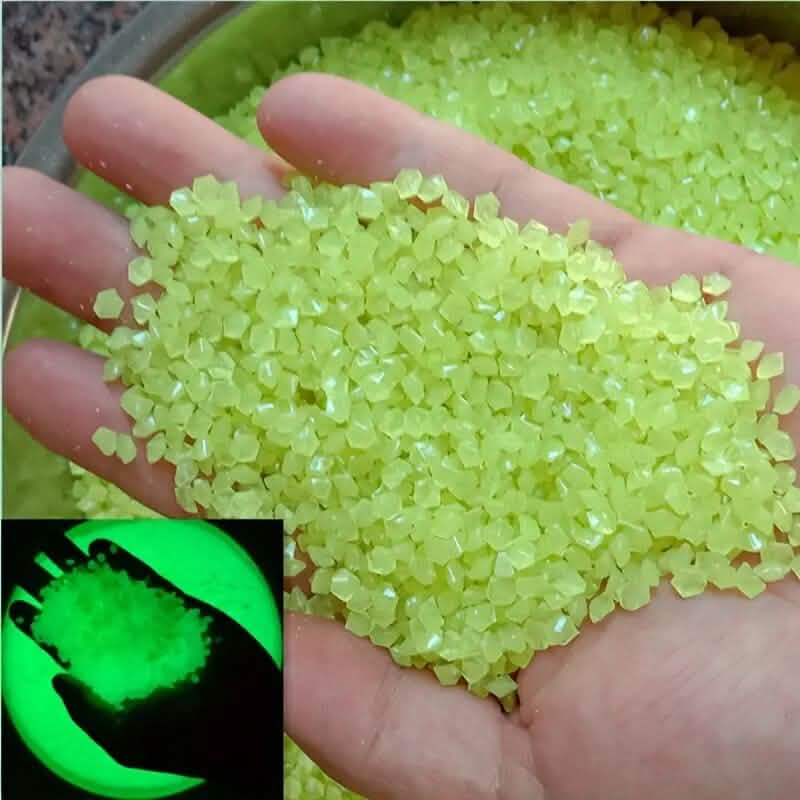 1000-Pieces: Luminous Glowing Stones for Garden, Plants, Aquarium & More - Priscilla's Pet Paradise
