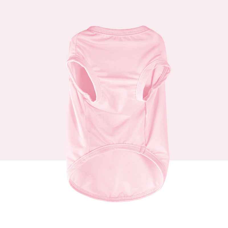 Pet Clothes Cool Summer Thin Small Medium Large Dogs Pet Products