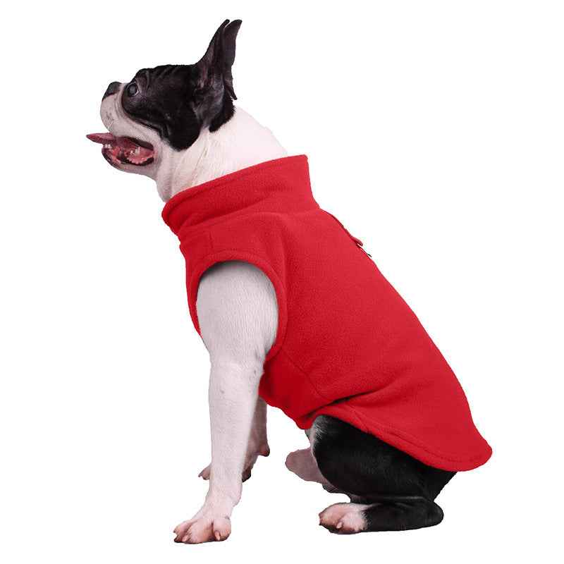Dog Fleece Clothes for Stylish and Cozy Pets