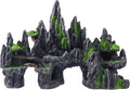 Large Fish Tank Decoration Mountain Cave Bridge Aquarium Ornament