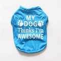 Summer Pet Clothing for Stylish and Comfortable Furry Friends