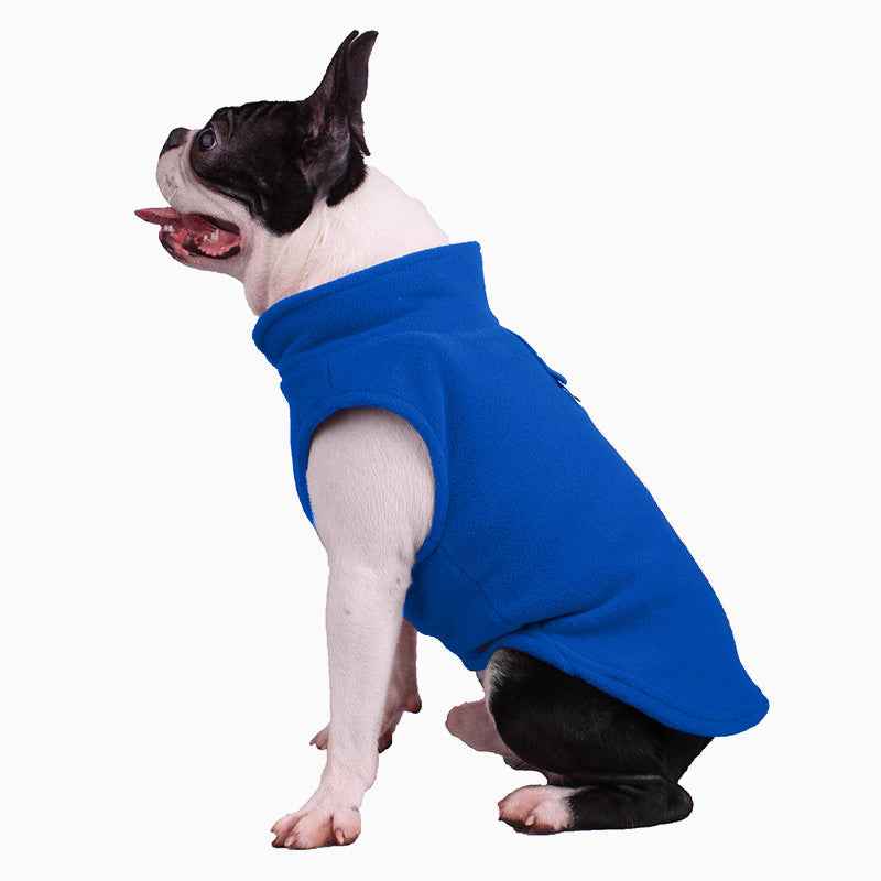 Dog Fleece Clothes for Stylish and Cozy Pets