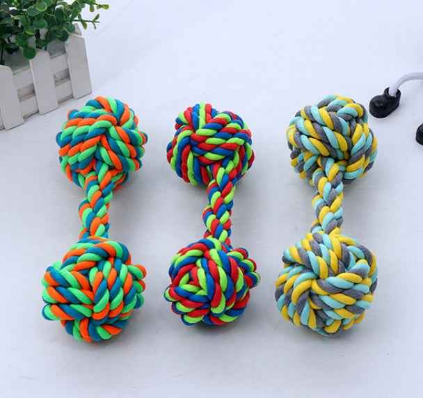 Dog Cotton Rope Toy for Fun and Durable Play