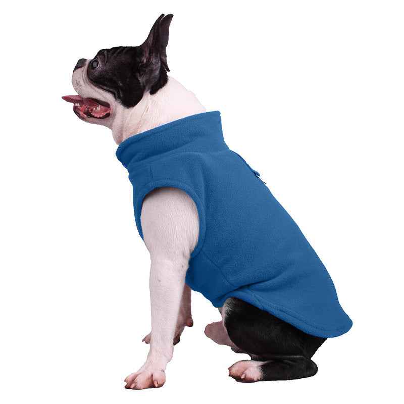 Dog Fleece Clothes for Stylish and Cozy Pets