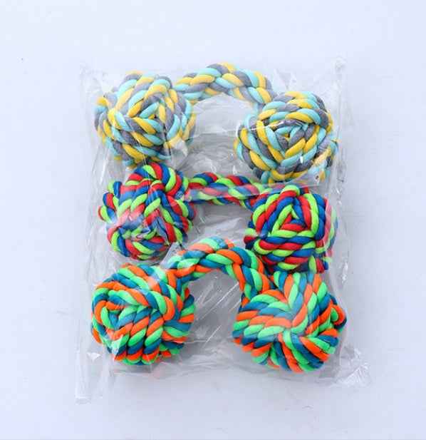 Dog Cotton Rope Toy for Fun and Durable Play