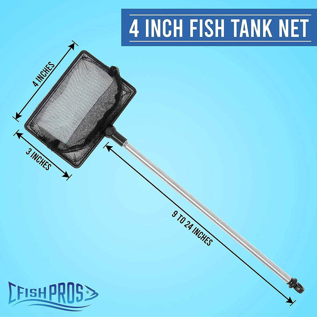 2.5 Inch Fish Net for Fish Tank - Ideal Aquarium Catching Tool