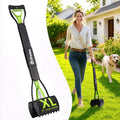 32 Inch Heavy Duty Foldable Pooper Scooper for Large Dogs