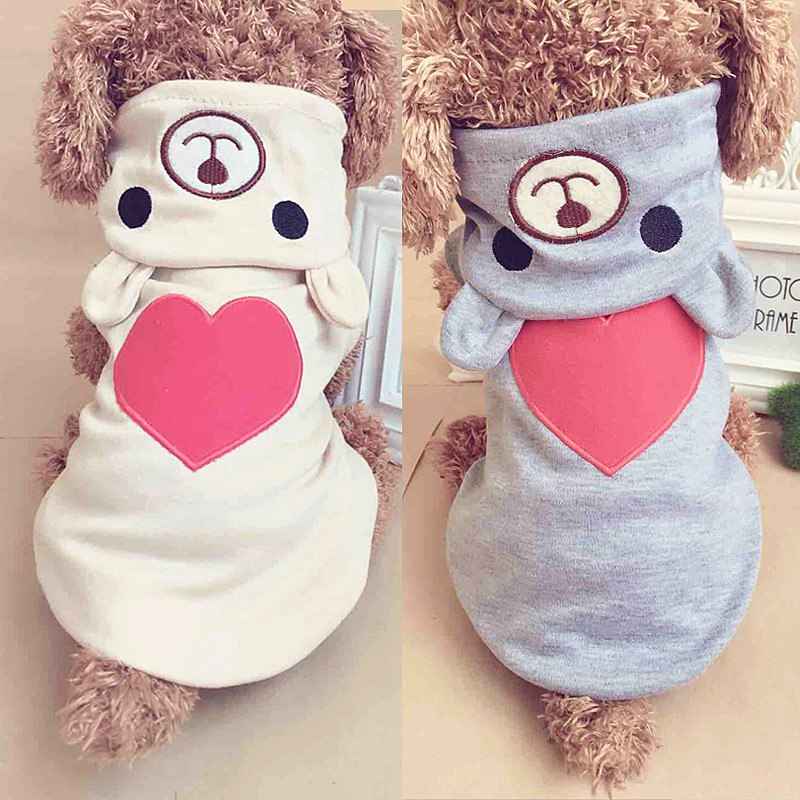 Summer Pet Clothes - Transform Your Pet's Style with Love Bears Design