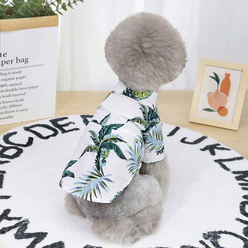 Pet Clothes Summer Dog Clothes - Thin and Comfortable for Hot Days