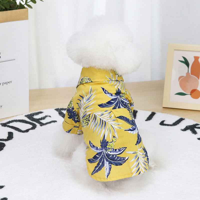 Pet Clothes Summer Dog Clothes - Thin and Comfortable for Hot Days