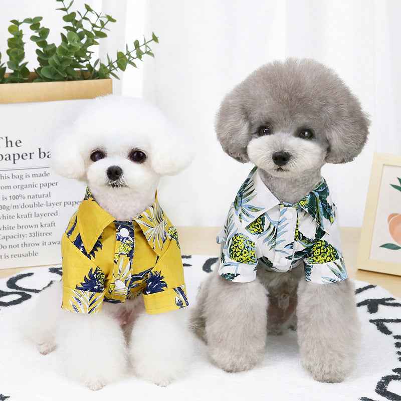 Pet Clothes Summer Dog Clothes - Thin and Comfortable for Hot Days