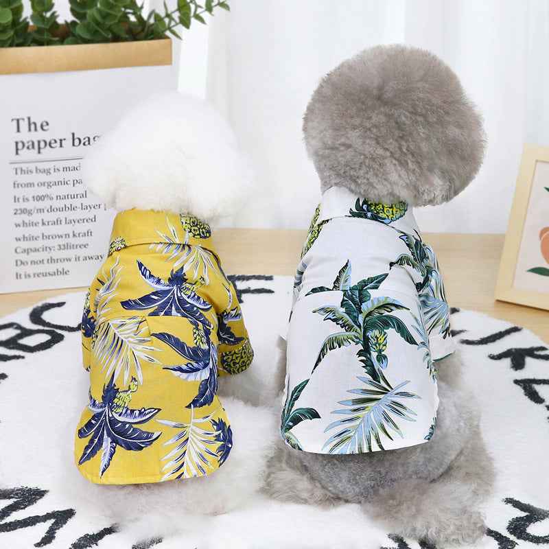Pet Clothes Summer Dog Clothes - Thin and Comfortable for Hot Days