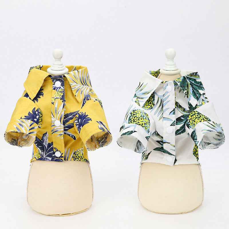 Pet Clothes Summer Dog Clothes - Thin and Comfortable for Hot Days