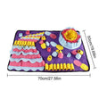 Dog Toy Sniffing Pad Pet Educational Supplies Sniffing Pad