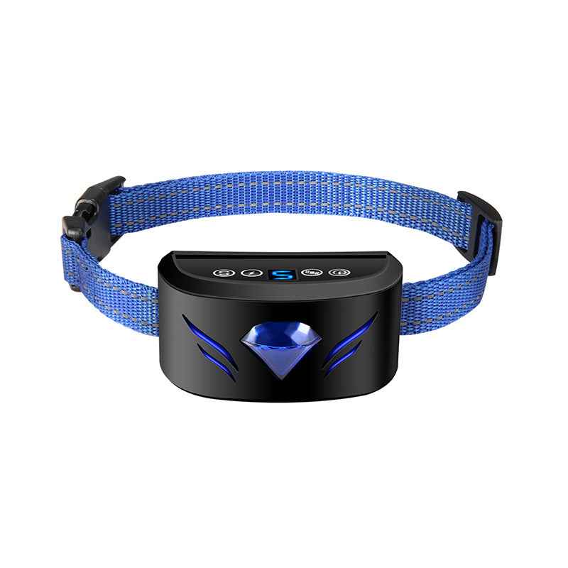 Gem Type Dog Training Device Pet Supplies Traction Bark Arreste