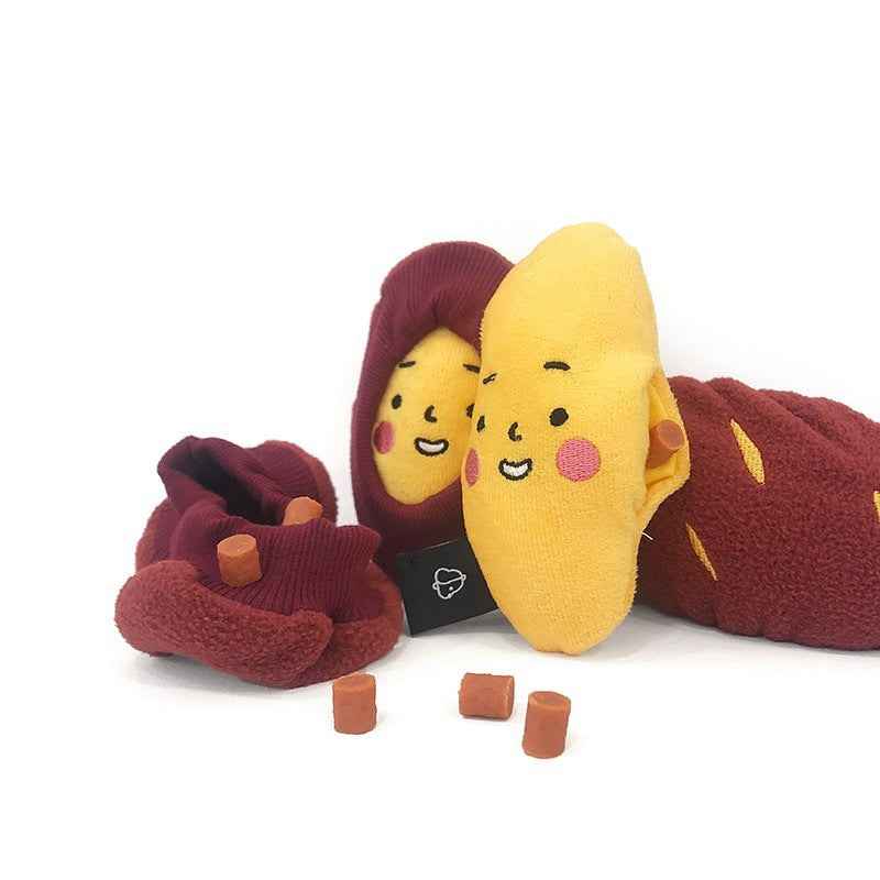 Pet Hidden Food Toys for Engaging Play and Mental Stimulation