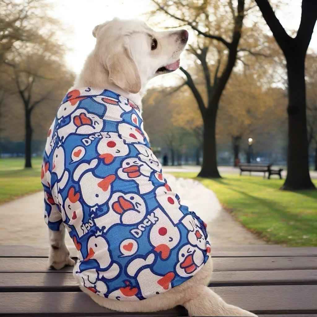 Big Dog Clothes Spring Summer Collection for Your Pet