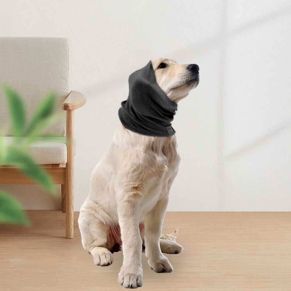 Calming Dog Ears Cover For Noise Reduce Pet Hood Earmuffs For Anxiety Relief Grooming Bathing Blowing Pets Drying