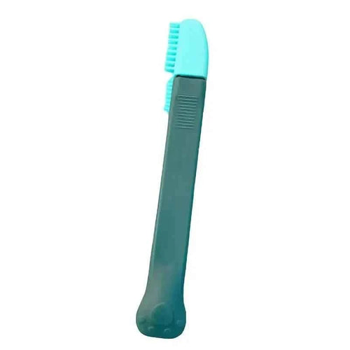 2-Pack Pet Tear Stain Remover Comb - Eye Comb Brush and Cleaning Grooming Tools