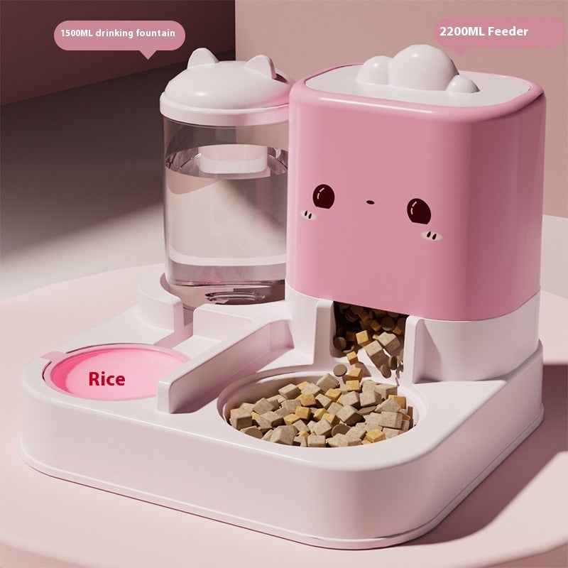 Pet Supplies Cat Water Fountain Automatic Pet Feeder