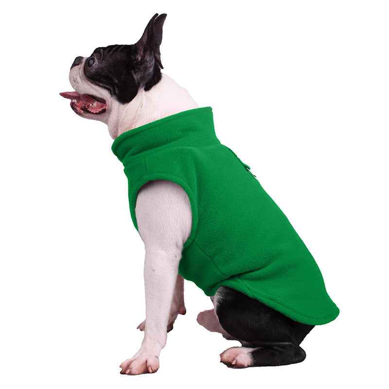 Dog Fleece Clothes for Stylish and Cozy Pets
