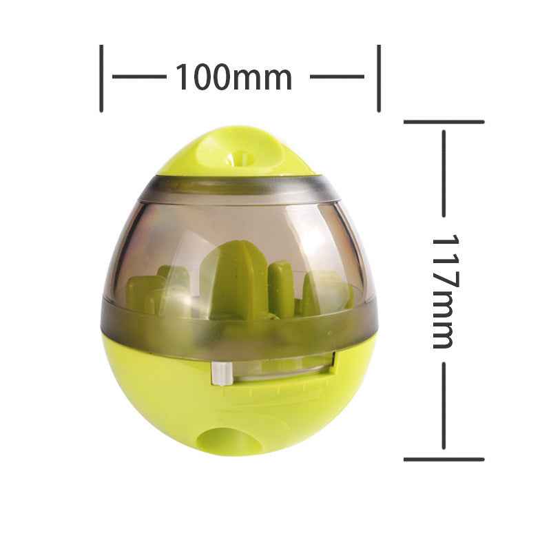 Pet Food Feeder Dispenser Funny Toy for Engaging Playtime