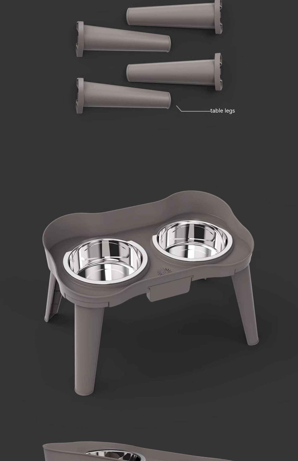 Pet Dog Supplies Bowl Protection Cervical Spine
