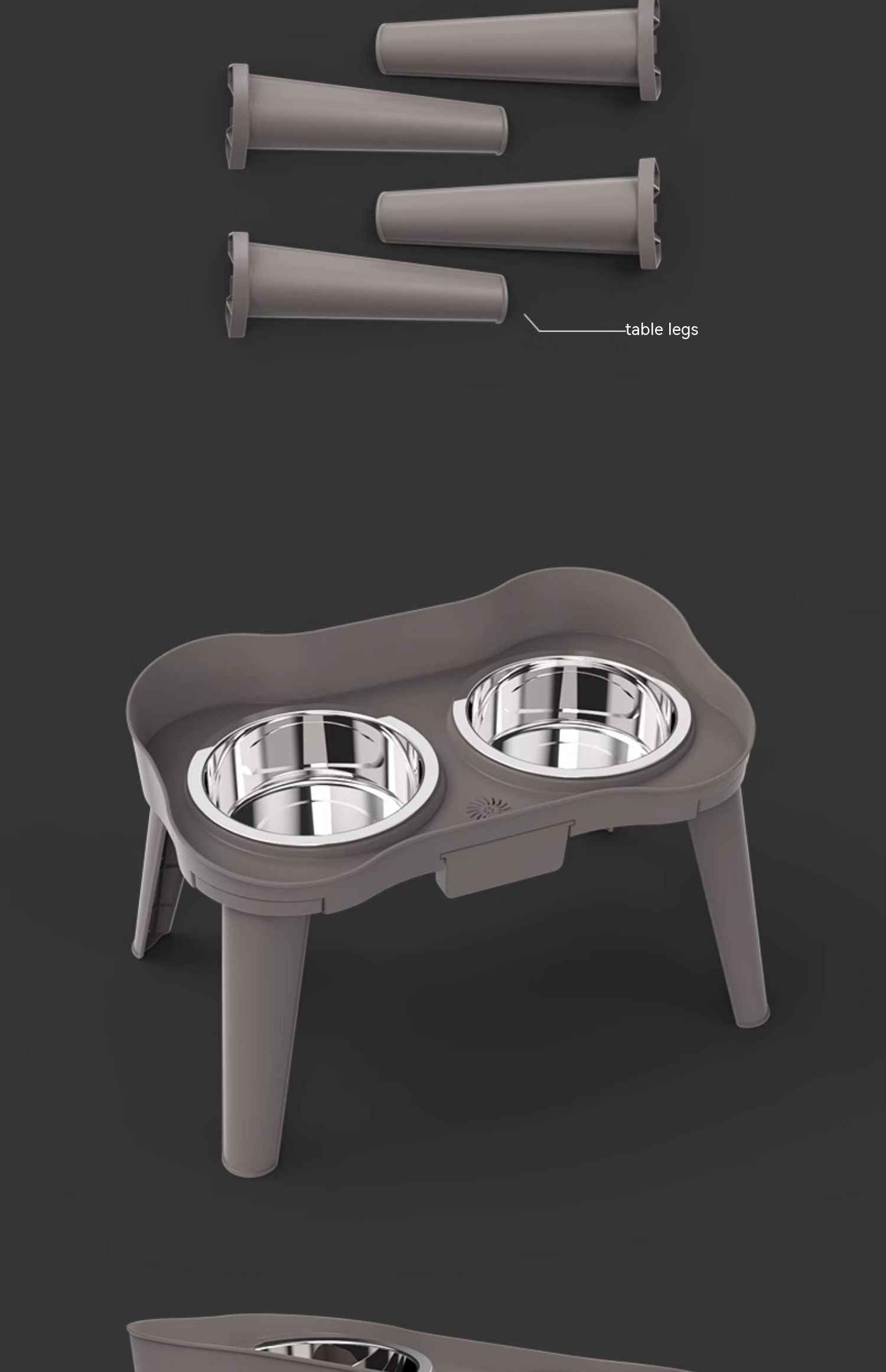Pet Dog Supplies Bowl Protection Cervical Spine