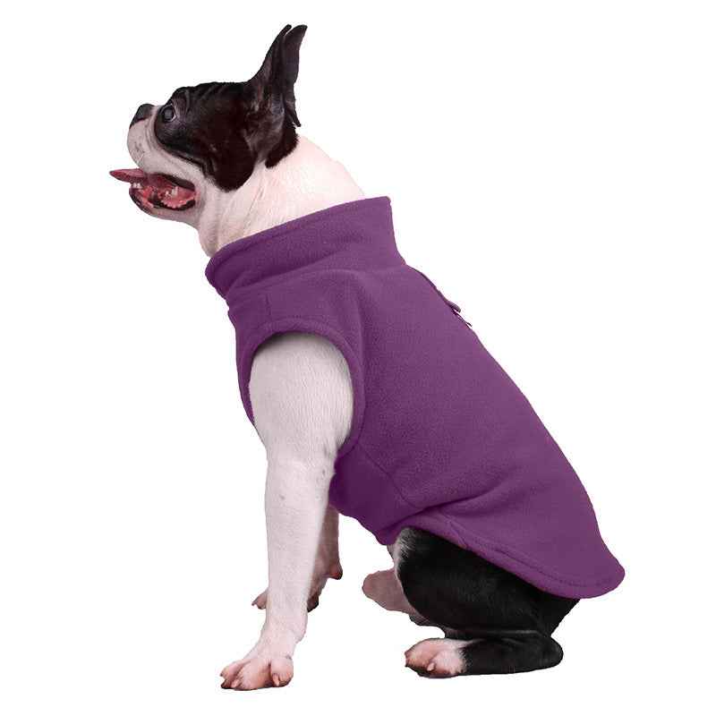 Dog Fleece Clothes for Stylish and Cozy Pets
