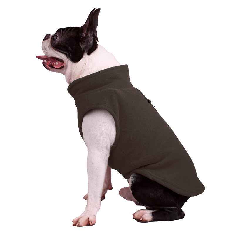 Dog Fleece Clothes for Stylish and Cozy Pets
