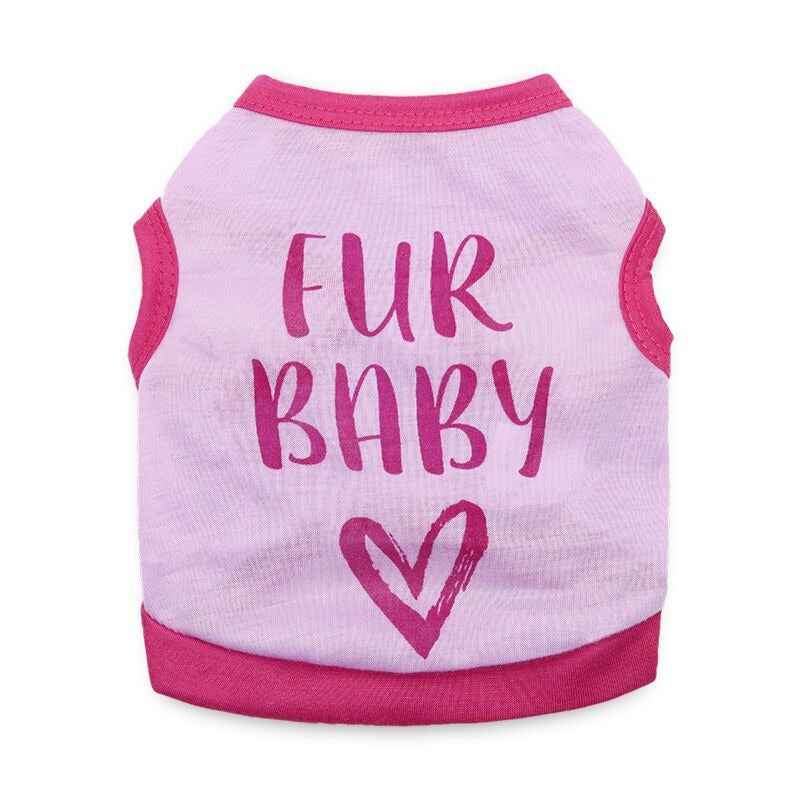 Dog Clothes Summer Clothes Teddy Bears Small Dogs Milk Dogs Puppy Clothes Pet Dog Vest Thin